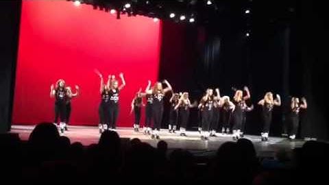 AOII step show 2012