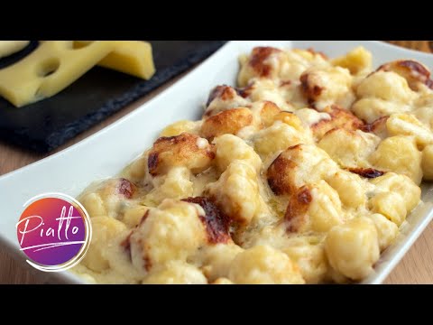 Gnocchi Cheese Sauce  | Four Cheese Recipe with Creamy Gorgonzola