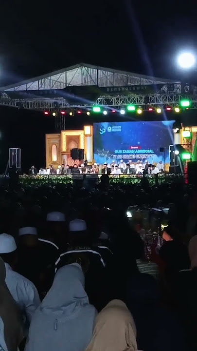 WALISONGO BERSHOLAWAT, BERSAMA GUS ZAMAN ASSYEKHAL,  MAJLIS SHOLAWAT GANDRUNG NABI