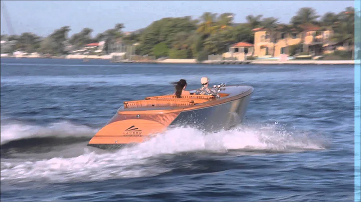 Six1Conductor designed and built by Symphony Boat ...