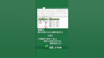【EXCEL】SUMIF関数の基本的な使い方！条件に一致したものだけを合計したい時に使用 #shorts  #エクセル  #excel