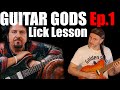 GUITAR GODS Ep.1 Steve Lukather, Expressive Rock Guitar lesson.