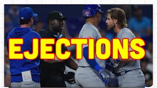 MLB | Ejections : Intense Moments and Uproars on the Field"   Part 7