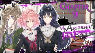 My Assassin High School: Moe Anime Girlfriend Game Chapter - 9 | Premium Choices | screenshot 5
