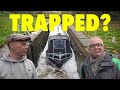 132. TRAPPED! Our Narrowboat journey stopped by devastating news!