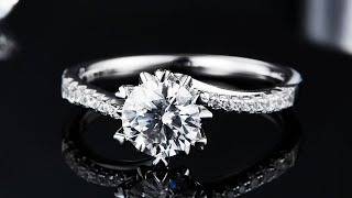 Why Moissanite Engagement Rings Are So Popular
