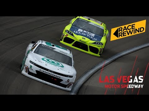 Race Rewind: Kyle Busch wins Xfinity race at Vegas