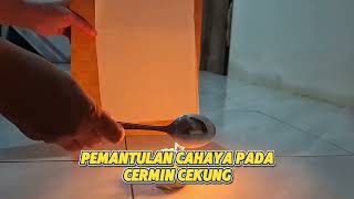 Praktikum IPA di SD - UT Sifat Cahaya