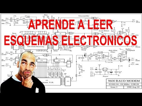 Video: Cómo Leer Diagramas De Circuitos Eléctricos