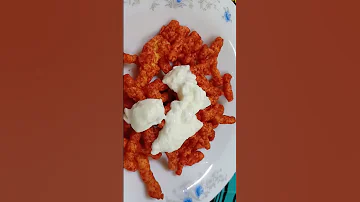 Cheetos With Yogurt 