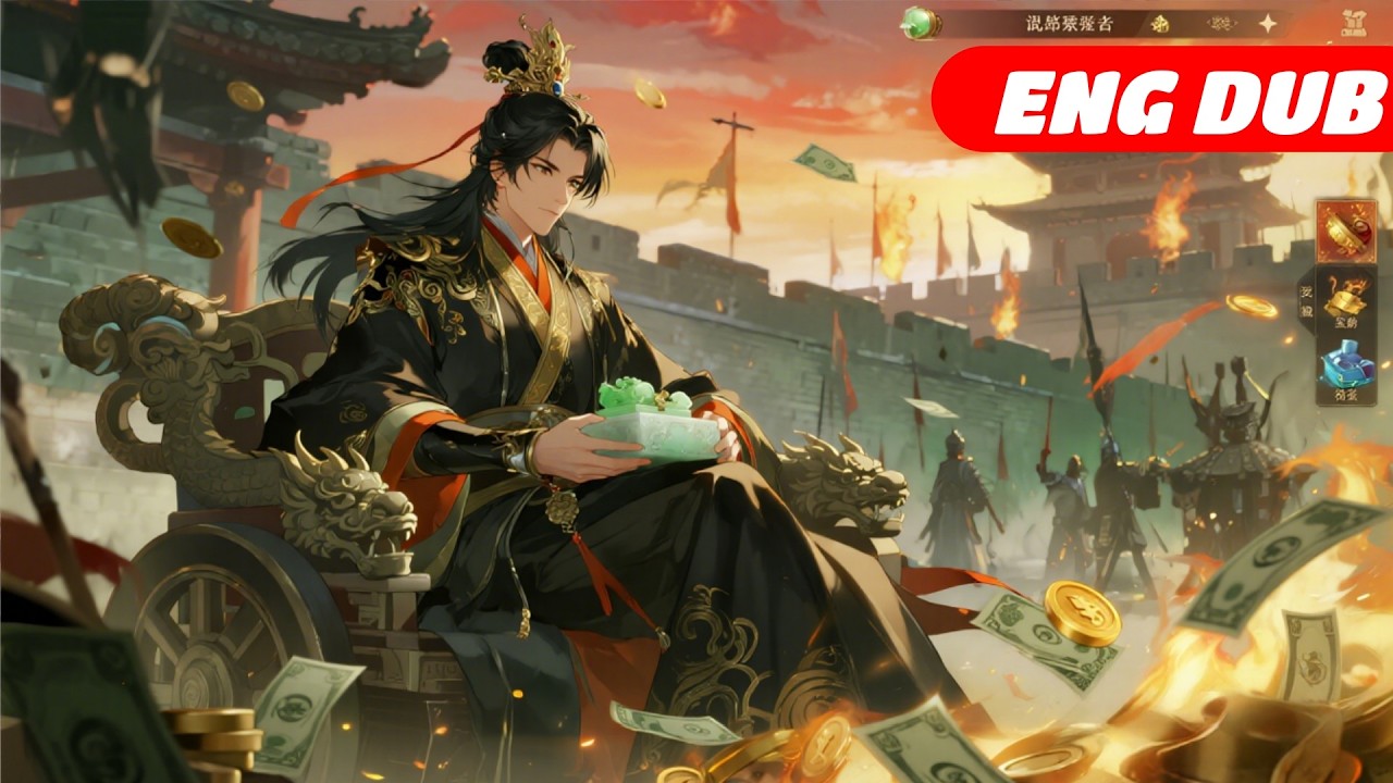 Modern man reborn as crippled prince triggers Overlord System, becomes emperor.