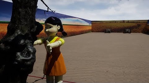 Squid Game Unreal Engine 5 Multiplayer WIP