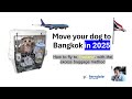 Sending Your Dog to Bangkok, Thailand by Excess Baggage | Step-by-Step Guide