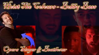 Opera Singer Reacts (& Analyzes) - Hoist the Colours || Bobby Bass (ft. The Bass Singers of TikTok)