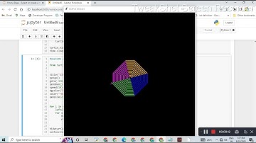 awesome design 30 || Python turtle library || Python for beginners #poojapatel
