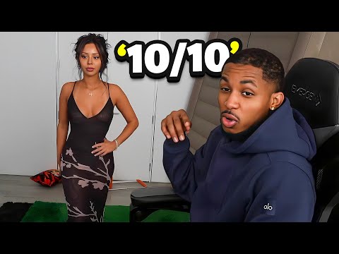 DDG Try On Haul With Tiana!