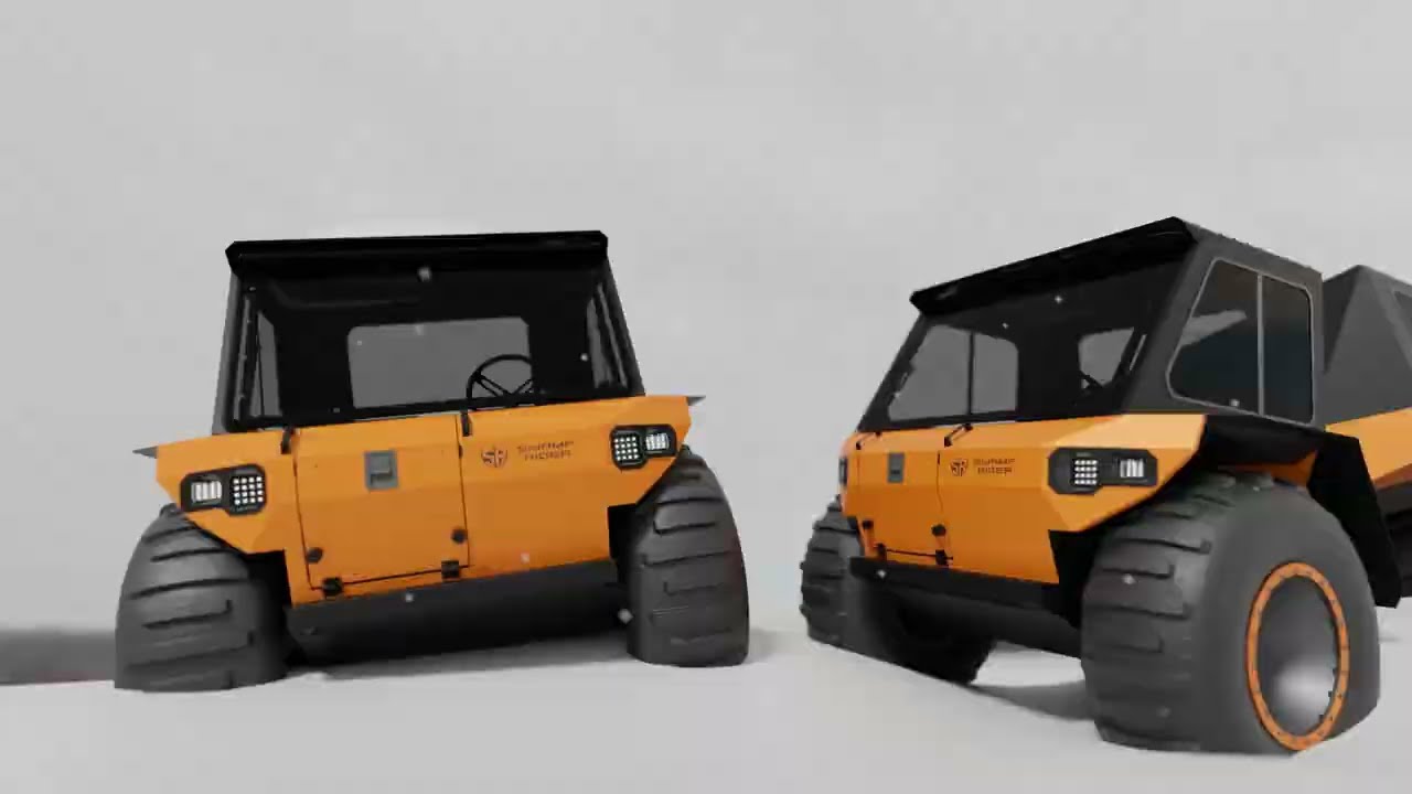 Swamp Rider ATV in Action