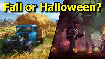 Forge of Empires: When to spend your diamonds - Fall or Halloween Event? Or Wait?