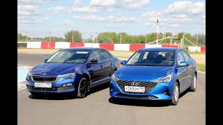 : Skoda Rapid  Hyundai Solaris:       ?    2020