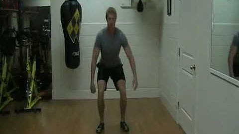 Offset Dumbbell Squat - Wold Fitness