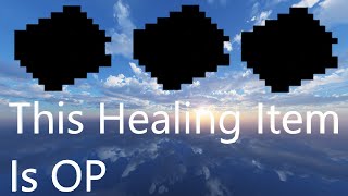 This is the most OP Healing item in Hypixel skyblock