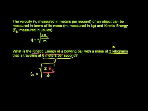 Radical Equation Application Problem