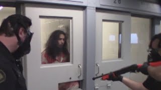 Inmate sues jail after being shot by guard