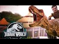 Новый ОСТРОВ динозавры ПОДПИСЧИКИ в ПАРКЕ снова пакостят и все ломают | Jurassic World Evolution