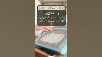 القران الكريم |واذا ذكر الله وحده اشمازت قلوب الذين لا يؤمنون بالاخره