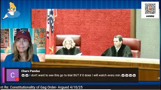 AARON SPENCER Arkansas Supreme Court Oral Argument on Constitutionality of J Elmore s Gag Order