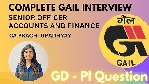 GAIL Interview Experience | Group discussion personal interview | PSU - CA,CS,CMA,MBA Govt Job