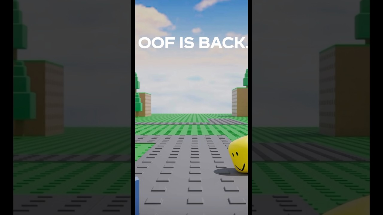 Oof Is Back Roblox Og Oof News YouTube 