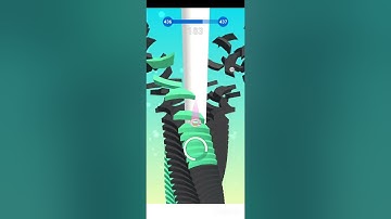 How many levels are in stack ball #youtube #shorts #short @SyedHaideraligame