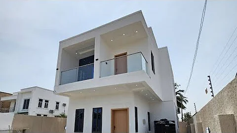 $150k.  || 4bedroom House In Accra-Ghana || 📞 +233 20 311 4533
