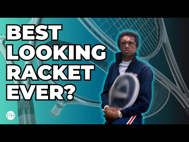 LIMITED EDITION Arthur Ashe 2025 Competition Racket – The Legacy