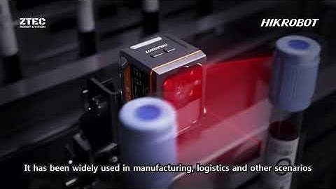 Smart Vision Revolutionerer Kvalitetssikring | Hikrobot Smart Camera SC3000XC | ZTEC