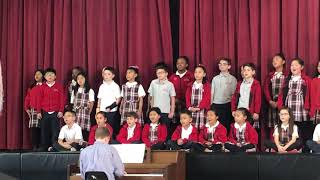 Special Persons Day St. Felicitas 3rd Grade