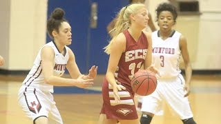 2016 17 TSSAA Girls Basketball ECS vs  Munford
