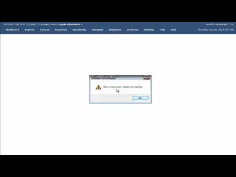 Admin - [Product] Attribute