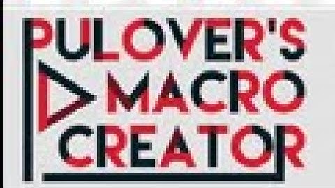 How to install Pulover Macro Recorder 2023!