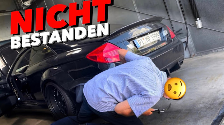 Breitbau CL500 aus dem Verkehr gezogen - Tüv findet erhebliche Mängel