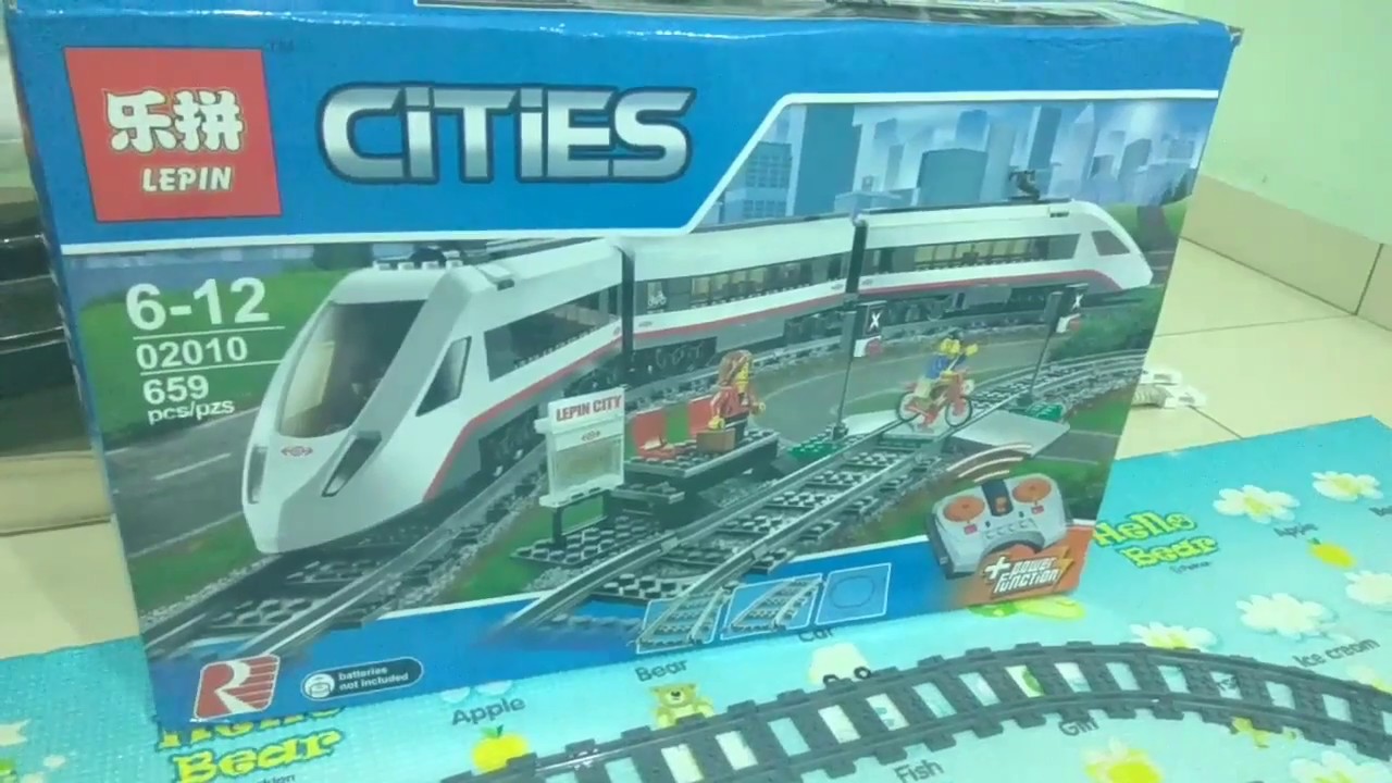 lepin lego train