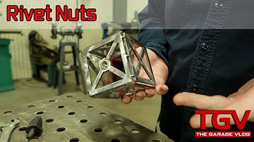 Rivet Nut Demonstration | Rivnut | Threaded Insert | Uses | Shop Tools