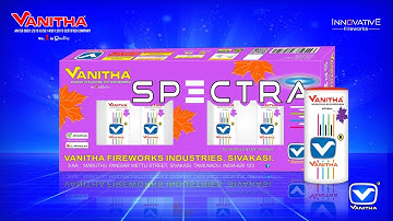 VANITHA FIREWORKS - SPECTRA