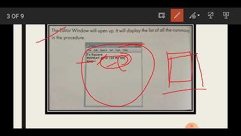 Class-5, Sub-Computer, Ch-3 (Procedures in Logo), Part-2