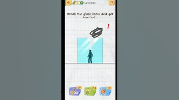 Glass Room broken | draw 2 Save gameplay| level 102 | by sniper dipankar