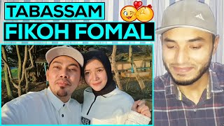 Reacting to TABASSAM | FIKOH FOMAL ( COVER )
