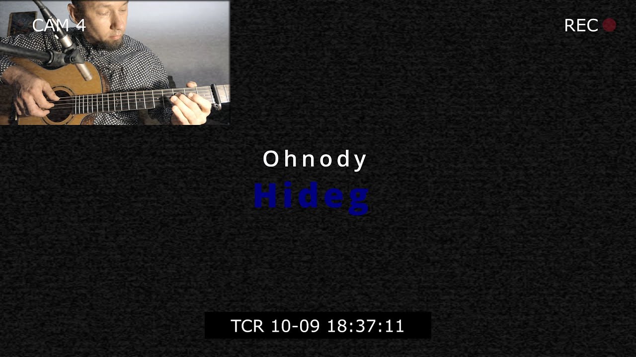 Ohnody - Hideg (Fingerstyle feldolgozás)