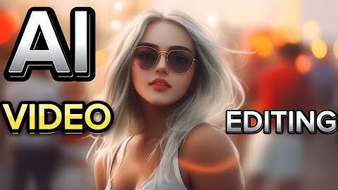 AI Video EDITING Free AI Tutorial for BEGINNERS
