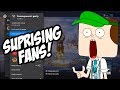 SURPRISING FANS! (Hilarious Reactions)